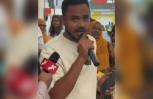 އެމްޑީޕީ އެކްޓިވިސްޓަކު ރައީސްއަށް ނިސްބަތްކޮށް ހަޑި ހުތުރުބަހުން މުހާތަބުކޮށްފި thumbnail image