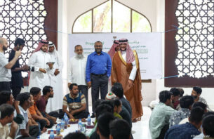 ސައުދީ ރަސްގެފާނުގެ އެހީގައި ކޮންމެ ދުވަހަކު 150 މީހުންނަށް ރޯދަ ވީއްލުންދިނުން ރަސްމީކޮށް ފަށައިފި thumbnail image