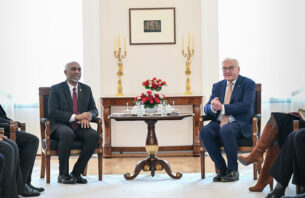 ރައީސްގެ ޖަރުމަނު ދަތުރުފުޅު މުހިންމު ވަނީ ކީއްވެ ؟ thumbnail image