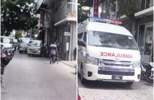 މަގު ނުދެއްކި ޕިކަޕު ޑްރައިވަރުގެ ލައިސަންސް ހިފަހައްޓައިފި thumbnail image