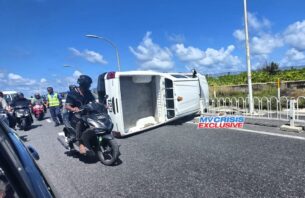 ބްރިޖް ހައިވޭގައި އެކްސިޑެންޓެއް ހިނގައިފި thumbnail image