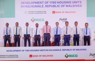 ހުޅުމާލެ ދެވަނަ ފިޔަވަހީގައި އިމާރާތްކުރާ 1،190 ފްލެޓުގެ ޢަމަލީ މަސައްކަތް ފަށައިފި thumbnail image