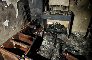 ހުޅުމާލޭގައި އަލިފާނުގެ ހާދިސާއެއް ހިނގައި ކޮޓަރިއެއް އަނދައިފި thumbnail image