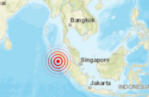 ރާއްޖެއާ ކައިރި ހިސާބަކަށް 6.1 މެގްނިޓިއުޑް ބާރުމިނުގެ ބިންހެލުމެއް އައިސްފި thumbnail image