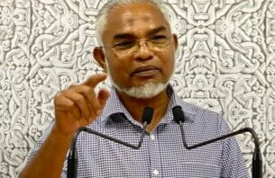 ރިފެރެންޑަމް އިންތިޚާބާ އެމްޑީޕީން ދެކޮޅުވަނީ ސިޔާސީ ނުފޫޒުން: އިޤްބާލް thumbnail image