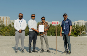 ހުޅުމާލެ ފޭސް ތިނަކުން ގޯތި ލިބުނު ފަރާތްތަކަށް ބިން ހަވާލުކުރުމުގެ މަސައްކަތް ފަށައިފި thumbnail image