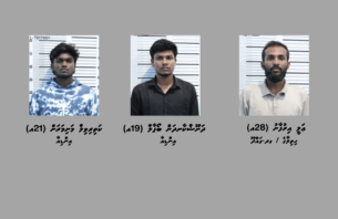 ހަ ކިލޯއަށްވުރެ ގިނަ މަސްތުވާތަކެތި ރާއްޖެއަށް އެތެރެކުރި ތިން މީހަކު ހައްޔަރުކޮށްފި thumbnail image