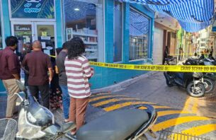 މާލޭ ގެއެއްގެ ތެރެއިން މަރުވެފައި އޮތް މީހެއް ފެނިއްޖެ thumbnail image