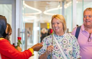 މި އަހަރު ރާއްޖޭގެ ޓޫރިޒަމް ފުރަތަމަ ދެ މަހު ބޮޑު ކުރިއެރުމެއްގައި thumbnail image