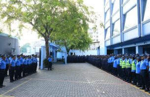 އިންތިހާބާ ދިމާކޮށް ފުލުހުން “އޮޕަރޭޝަން ބްލޫ ރޭ” ރަސްމީކޮށް ފަށައިފި thumbnail image