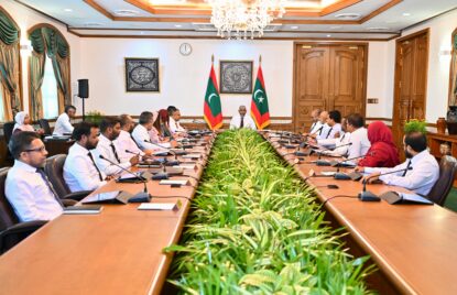 މެދު އިރުމަތީގެ ހަނގުރާމައާ ގުޅިގެން އުފެއްދި މިނިސްޓަރުންގެ ހާއްސަ ކޮމިޓީއަށް ބަދަލުގެނެސްފި thumbnail image