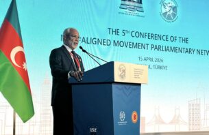 މެދުއިރުމަތީގެ މައްސަލަތައް މަޝްވަރާއިން ހައްލުކުރުމަށް މަޖިލީހުގެ ރައީސް ގޮވާލައްވައިފި thumbnail image