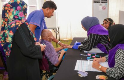 ލޯކަލް ކައުންސިލް އިންތިހާބުގެ ދެވަނަ ބުރުގެ ވޯޓުލުން ފަށައިފި thumbnail image