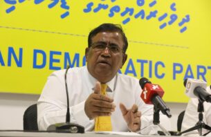 އެމްޑީޕީގެ ވަގުތީ ޗެއާޕާސަންގެ މަގާމުން ގަޕޯ ވަކިކުރަން ހުށަހަޅައިފި thumbnail image