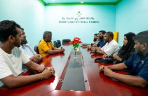 ރޯވެ އައިސް ޕްލާންޓަށް ލިބުނު ގެއްލުންތައް ބަލަން ފިޝަރީޒް މިނިސްޓްރީގެ ޓީމެއް ފީއަލިއަށް thumbnail image