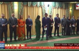 މިނިސްޓްރީތަކަށް ބަދަލު ގެނެސް ކެބިނެޓް އަލުން އެކުލަވާލައިފި thumbnail image