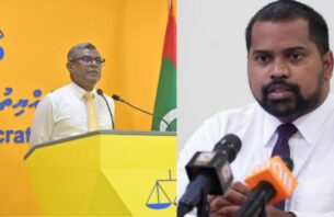 އިދިކޮޅު އެމްޑީޕީގެ އެތެރޭގެ މައްސަލަތައް ހައްލުކޮށް، އިބްރޭ އާއި މައުރޫފަށް އަލުން މަގާމު ދީފި thumbnail image
