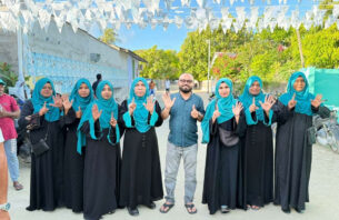 މާވަށުގެ އިންތިޚާބު ޕީއެންސީއިން ކާމިޔާބުކޮށްފި thumbnail image