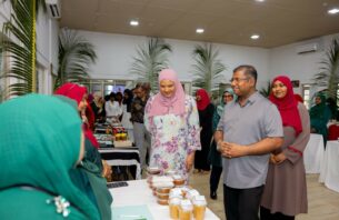 ނުކުޅެދުންތެރިކަން ހުންނަ ފަރާތްތަކުގެ އުފެއްދުންތައް މާކެޓުކުރަން 'ޝާމިލް ލޯގޯ' ދޫކުރަން ފަށައިފި thumbnail image