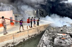 ތެޔޮ ބޯޓުގައި ރޯވި އަލިފާން ކޮންޓްރޯލް ކޮށްފި thumbnail image