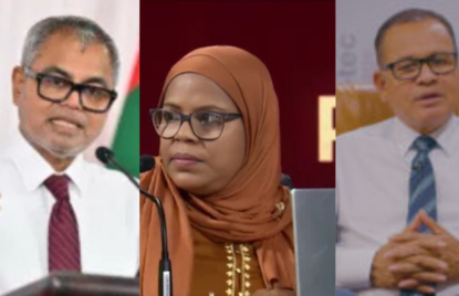 ޚާރިޖީ ވުޒާރާގެ އެމްބެސެޑަރ އެޓް ލާޖުގެ މަޤާމަށް ތިން ބޭފުޅަކު އައްޔަންކުރައްވައިފި thumbnail image