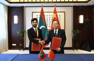 ޗައިނާގެ ހިލޭ އެހީގެ ދަށުން މާލޭގައި 500 ހައުސިންގ ޔުނިޓު ތަރައްޤީކުރަން ސޮއިކޮށްފި thumbnail image