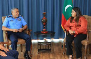 ނަފްސާނީ ދުޅަހެޔޮކަމުގެ ޕްރޮގްރާމެއް ފަށަން ފުލުހުންނާއެކު މަޝްވަރާކޮށްފި thumbnail image