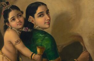 އިންޑިއާގެ ފަންނުވެރިކަމުގެ އައު ރެކޯޑެއް: ރަވީ ވަރުމާގެ ކުރެހުމެއް 17.9 މިލިއަން ޑޮލަރަށް ވިކިއްޖެ thumbnail image