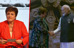 ދުނިޔޭގެ އިގްތިސާދަށްވުރެ ދެގުނަ ބާރުމިނުގައި އިންޑިއާ ކުރިއަރަމުންދާ ކަމަށް އައިއެމްއެފުން ބުނެފި thumbnail image