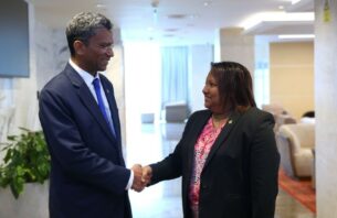 ރަސްމީ ދަތުރުފުޅެއްގައި ސީޝެލްސްގެ ފޮރިން މިނިސްޓަރު ރާއްޖެ ވަޑައިގެންފި thumbnail image