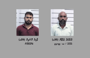 ކިލޯއަކަށްވުރެ ގިނަ މަސްތުވާތަކެއްޗާ އެކު މާލެއިން ދެ މީހަކު ހައްޔަރުކޮށްފި thumbnail image