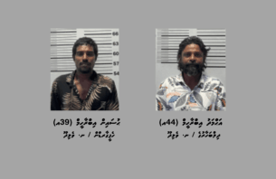 ޑައިމޯފިން ޓްރެފިކްކުރުމުގެ ކުށް ސާބިތުވެ ދެ މީހަކު ޖަލަށްލުމަށް ހުކުމްކޮށްފި thumbnail image