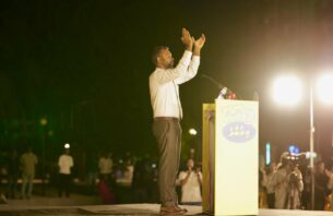 އިންތިޚާބުވެއްޖެނަމަ  2028 ގެ ރިޔާސީ އިންތިޚާބު އެމްޑީޕީއަށް ކާމިޔާބުކޮށްދެއްވާނެކަމުގެ ޔަޤީންކަން މީކާއިލް ދެއްވައިފި thumbnail image