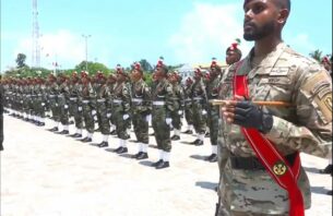 ވަޠަނީ ޚިދުމަތުގެ ތަމްރީނުތައް ނިންމައި، ދެވަނަ ބެޗުގެ 344 ޒުވާނަކު ދަސްވެނިވެއްޖެ thumbnail image