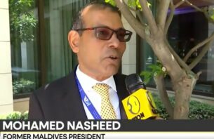 މޮރިޝަސްއިން ރާއްޖެއާ އެކު މަޝްވަރާގެ މޭޒަށް އަންނަން ބޭނުންވޭ: ރައީސް ނަޝީދު thumbnail image
