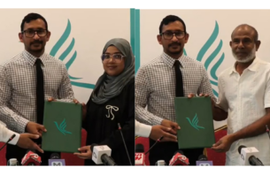 ކައުންސިލް އިންތިޚާބު ކާމިޔާބުކުރި އިހަވަންދޫގެ މިނިވަން ދެ މެންބަރަކު ޕީއެންސީއަށް ސޮއިކޮށްފި thumbnail image