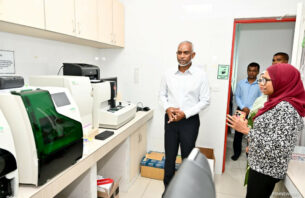 ތެލަސީމިއާ ބަލިމީހުންނަށް އޯގާތެރިވެ އިންސާނިއްޔަތުކަން އިސްކުރުމަށް ރައީސް އިލްތިމާސްކުރައްވައިފި thumbnail image