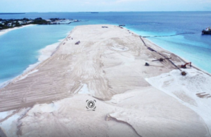 އެއާޕޯޓް އަޅަން މިލަންދޫގައި ފެށި ބިން ހިއްކުމުގެ މަސައްކަތް ނިންމާލައިފި thumbnail image