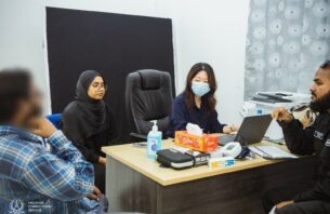 ކަރެކްޝަންސްއާއި ހުޅުމާލެ ހޮސްޕިޓަލް ގުޅިގެން އައްސޭރި ޖަލުގައި ޞިއްޙީ ކޭމްޕެއް ބާއްވައިފި thumbnail image