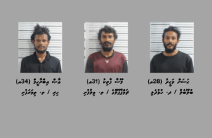 މަސްތުވާތަކެތީގެ މައްސަލައެއްގައި ތިން މީހަކު ހައްޔަރުކޮށްފި thumbnail image