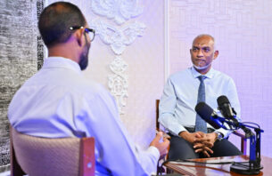 އަމާޒަކީ މިފްކޯއަށް މަސްގަންނަ އަގު  20 ރުފިޔާގެ ރޭޓުގައި ހިފެހެއްޓުން: ރައީސް thumbnail image