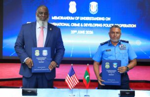 ފުލުހުންނާއި އެމެރިކާގެ ހޯމްލޭންޑް ސެކިއުރިޓީއާ ދެމެދު ފަހުމުނާމާއެއްގައި ސޮއިކޮށްފި thumbnail image