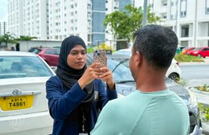 ހުޅުމާލެއިން 40 ބިދޭސީން ޗެކުކޮށް ދެ ބިދޭސީއަކު އިމިގްރޭޝަންގެ ބެލުމުގެ ދަށަށް thumbnail image