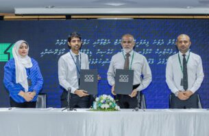 ހުޅުމާލެ ދެވަނަ ފިޔަވަހީގެ ކަރަންޓާ ސްޓެލްކޯއިން ހަވާލުވެއްޖެ thumbnail image