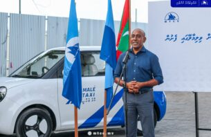 މާލޭ ޓެކްސީ ލައިންގެ ހިދުމަތް ވިލިމާލޭގައި ފަށައިފި thumbnail image