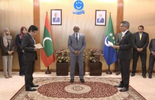 މަޖިލީހުގެ ހިތަދޫ އުތުރު ދާއިރާގެ މެންބަރުކަމުގެ ހުވާ ޞާދިޤު ކުރައްވައިފި thumbnail image