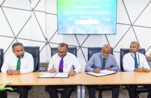 ރާއްޖޭގެ އެންމެ ބޮޑު މިސްކިތް ހުޅުމާލޭގައި ބިނާކުރުމަށް އިސްލާމީ ވުޒާރާއާ ބިން ހަވާލުކޮށްފި thumbnail image