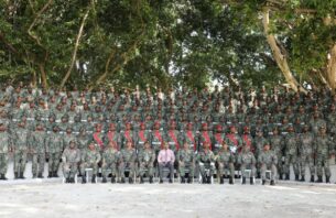 ސިފައިންގެ އަސާސީ ތަމްރީނު ކޯސް ފުރިހަމަކޮށް 137 ދަރިވަރުން ދަސްވެނިވެއްޖެ thumbnail image