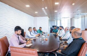 މަސްވެރިންނަށް ބަނދަރުތަކުން ދިމާވާ ގޮންޖެހުންތައް ހައްލުކުރުމަށް މުހިންމު މަޝްވަރާތަކެއް ބާއްވައިފި thumbnail image
