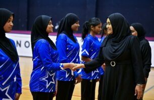މެޑަމް ސާޖިދާ ބީއެމްއެލް ރާއްޖެ ޖޫނިއަރ ޗެމްޕިއަންޝިޕް ފައްޓަވައިދެއްވައިފި thumbnail image